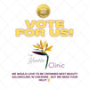 Help The Yvette Clinic Win Best Beauty Salon/Clinic in Cheshire! 🌟