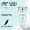 Skinvisibles Aqua Sense Hyaluronic SPF50