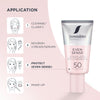Skinvisibles Even Sense SPF50