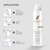 Skinvisibles Invisible Sense Spray SPF50+