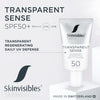 Skinvisibles Transparent Sense SPF50+